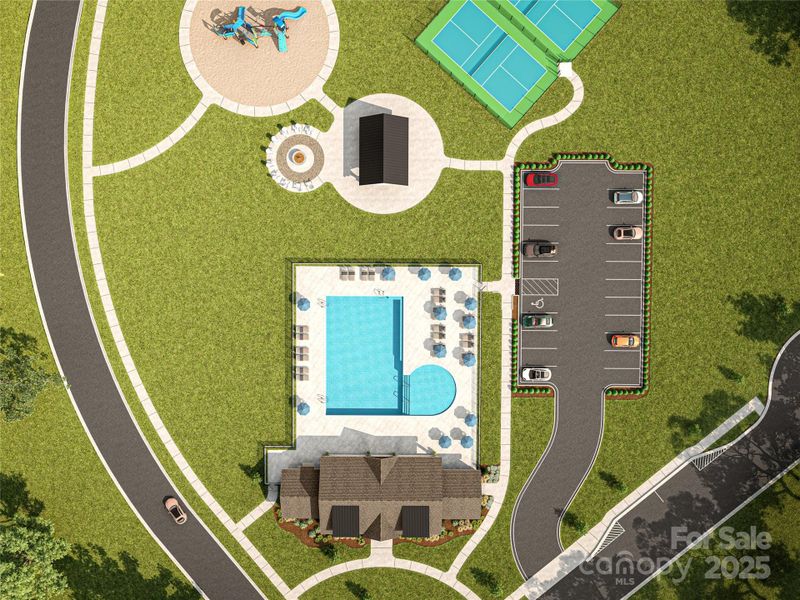 Planned amenities