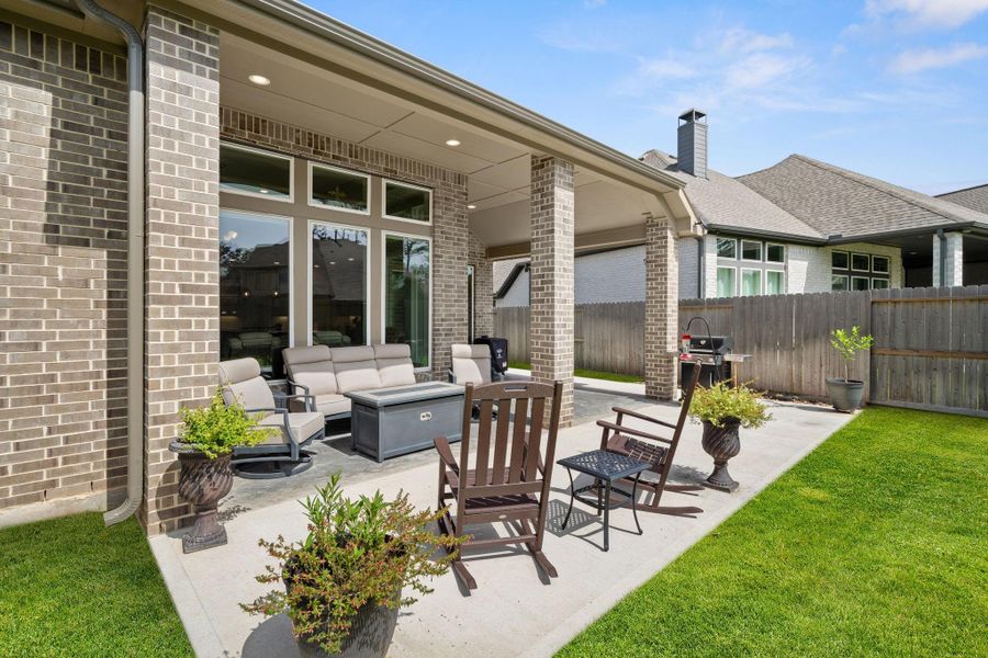 Back Patio Back Patio