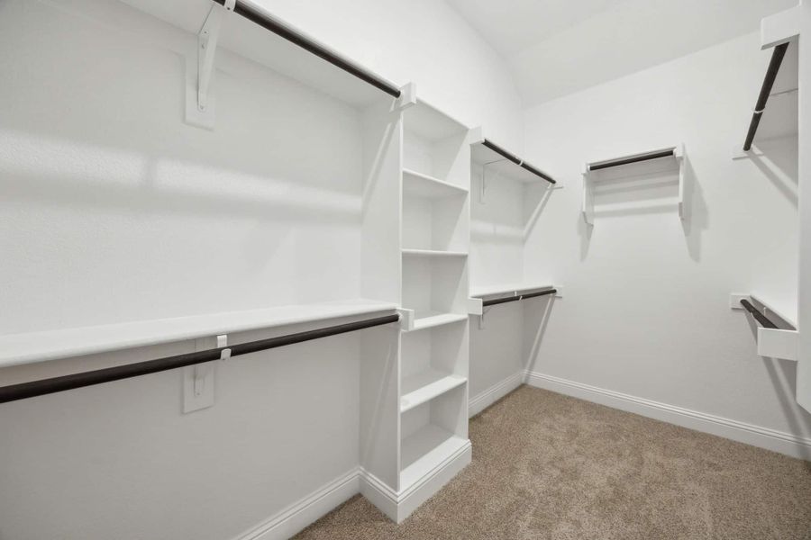 Furnished interior view inside a new home in Summer Crest, Fort Worth (Image 13). Furnished interior view inside a new home in Summer Crest, Fort Worth (Image 13).