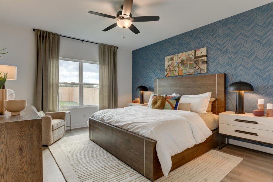 Representative furnished interior of a home built from the Gage by Ashton Woods in The Preserve at the Wilder, Adkins (Image 15). Representative furnished interior of a home built from the Gage by Ashton Woods in The Preserve at the Wilder, Adkins (Image 15).