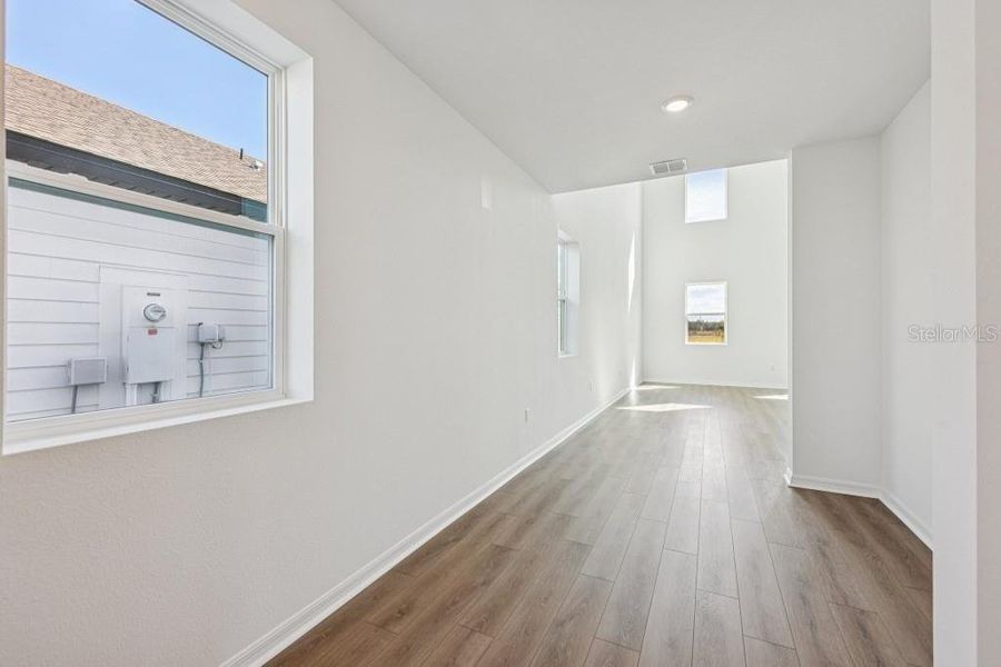 Spacious, unfurnished interior of a new home in Trailside, Mount Dora (Image 31). Spacious, unfurnished interior of a new home in Trailside, Mount Dora (Image 31).