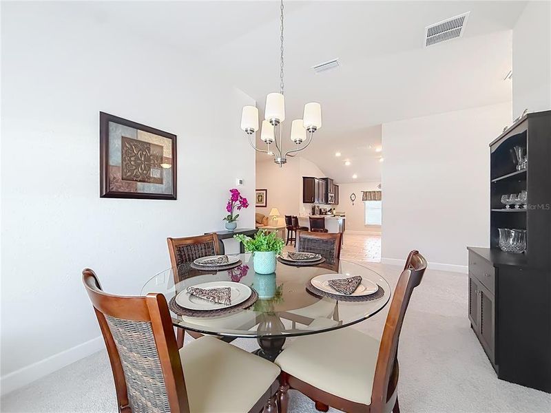 Furnished interior view inside a new home in , Spring Hill (Image 6).