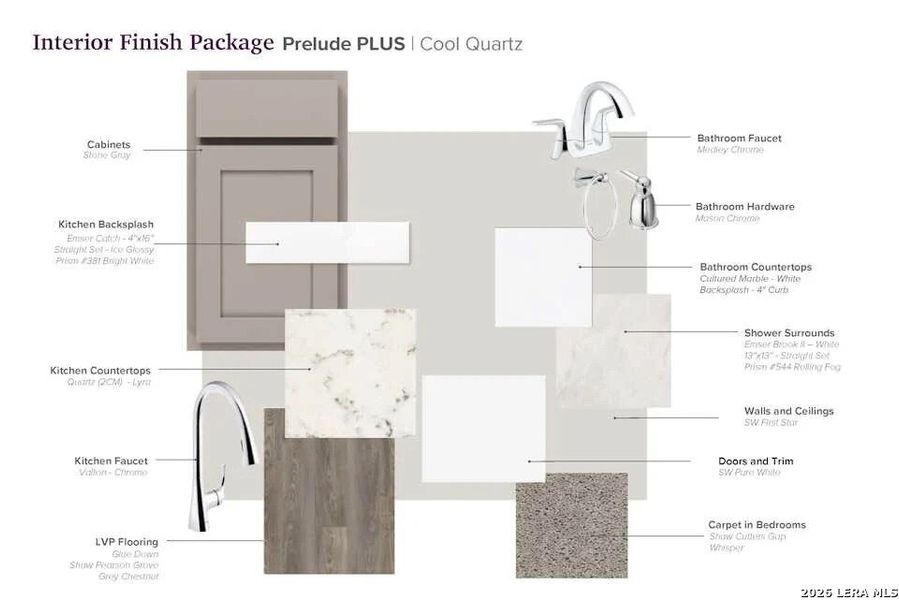 Sample of building materials used in homes in Park Place, New Braunfels (Image 22).