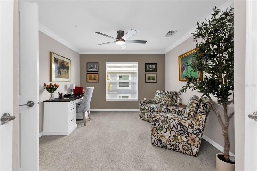 Furnished interior view inside a new home in , Punta Gorda (Image 34).