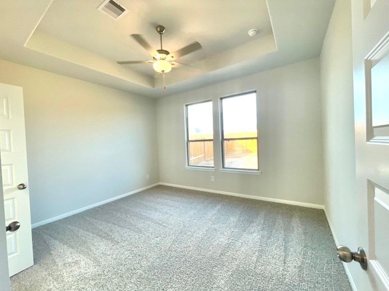 Spacious, unfurnished interior of a new home in Bluebonnet Village, Bellville (Image 42). Spacious, unfurnished interior of a new home in Bluebonnet Village, Bellville (Image 42).