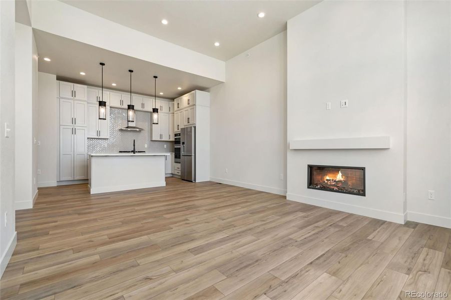 Spacious, unfurnished interior of a new home in Villa Collection, Fort Collins (Image 7). Spacious, unfurnished interior of a new home in Villa Collection, Fort Collins (Image 7).