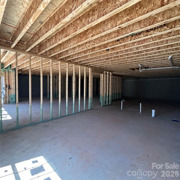 In-progress construction of a new home in Roselyn, Lancaster, SC (Image 5).