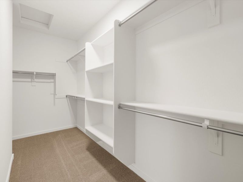Spacious, unfurnished interior of a new home in Meritage Homes by Teravalis - Reserve Series, Buckeye (Image 11).