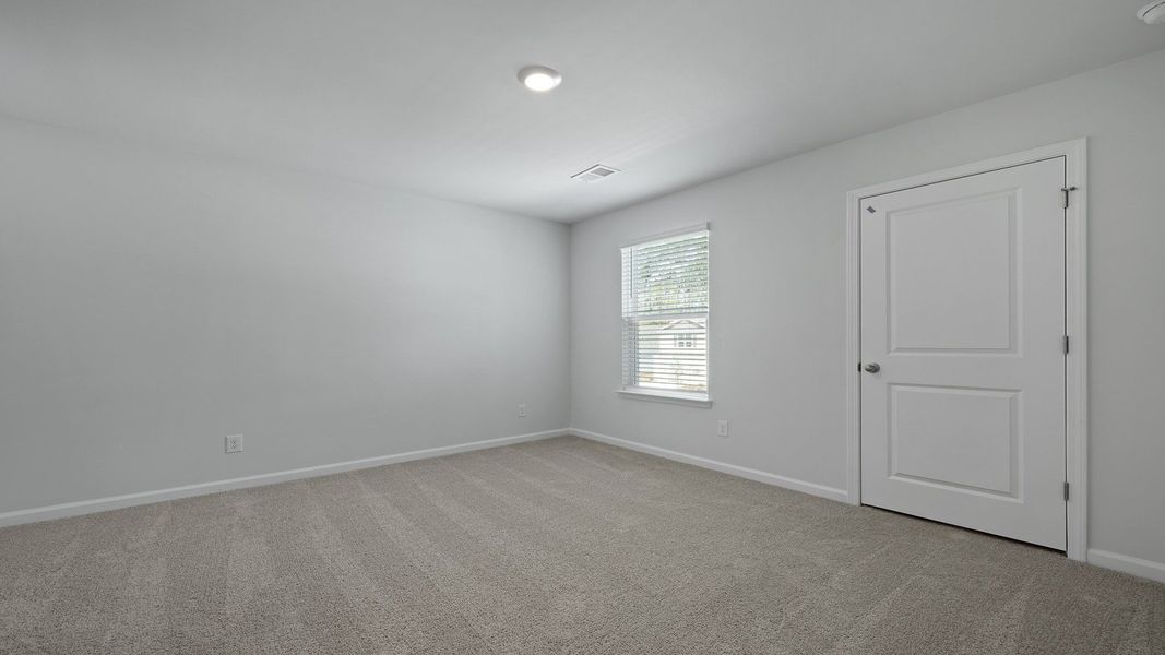 Spacious, unfurnished interior of a new home in Hunter's Branch, Hopkins (Image 28).