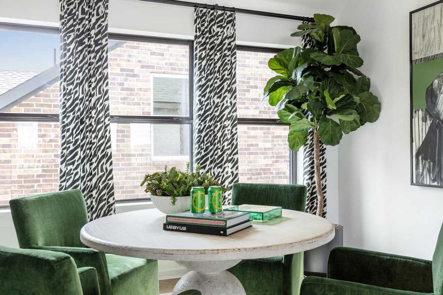 Representative Loft - some options shown