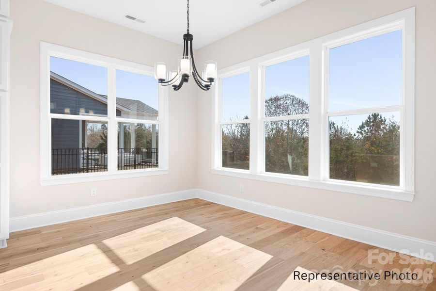 Spacious, unfurnished interior of a new home in Wildbrook, Denver (Image 15).