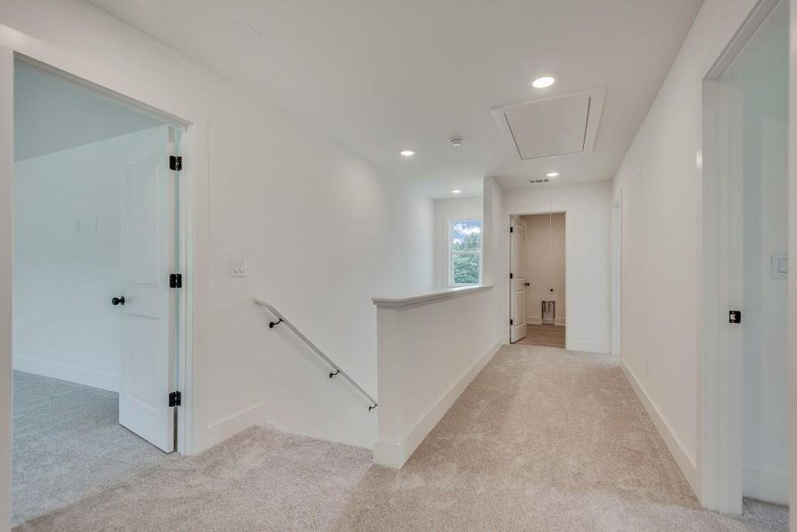 Spacious, unfurnished interior of a new home in , Newborn (Image 34). Spacious, unfurnished interior of a new home in , Newborn (Image 34).