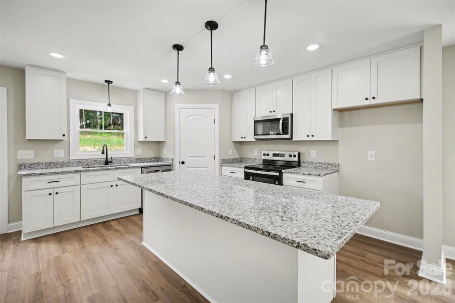 Furnished interior view inside a new home in , Kannapolis (Image 6).