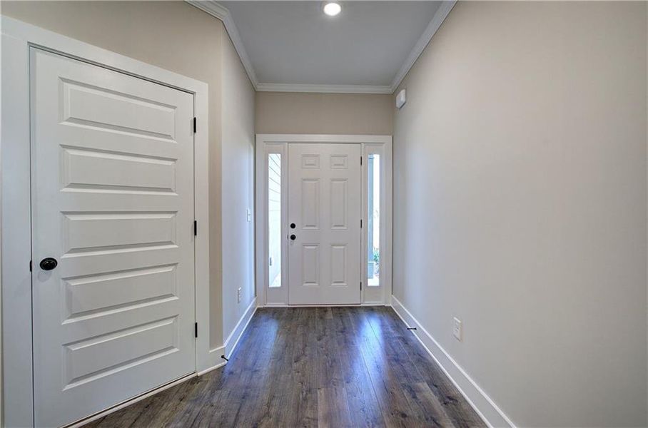 Spacious, unfurnished interior of a new home in , Cartersville (Image 29).