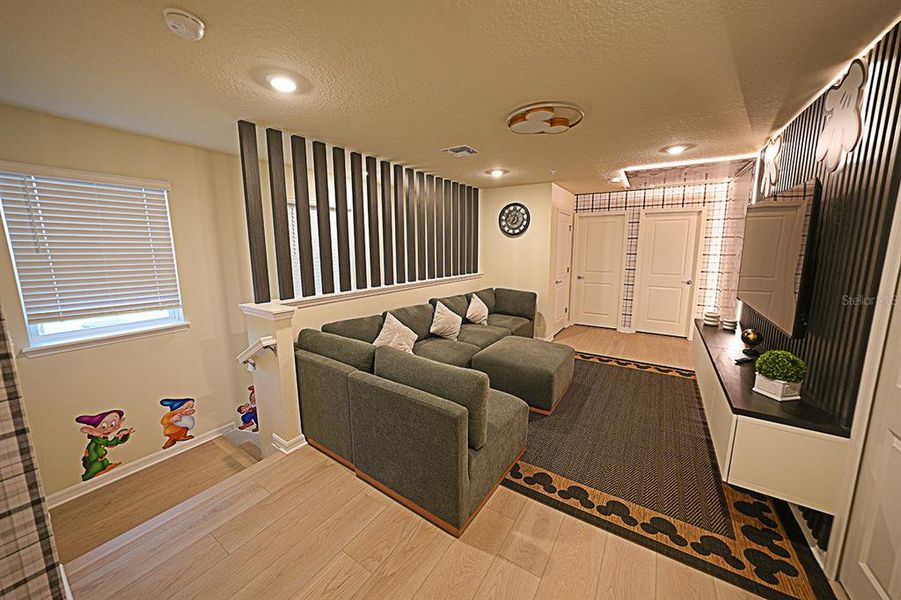 Furnished interior view inside a new home in , Clermont (Image 32).