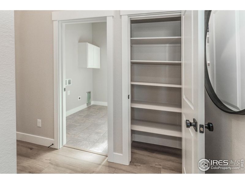 Furnished interior view inside a new home in Promontory Point, Greeley (Image 18).
