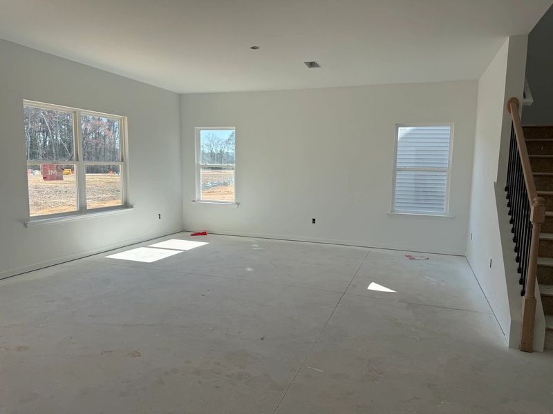 Family Room featuring the AW Collection® Harmony - A warm, welcoming space with refined style.