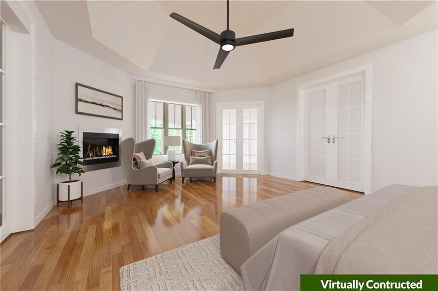 Furnished interior view inside a new home in , Canton (Image 7). Furnished interior view inside a new home in , Canton (Image 7).