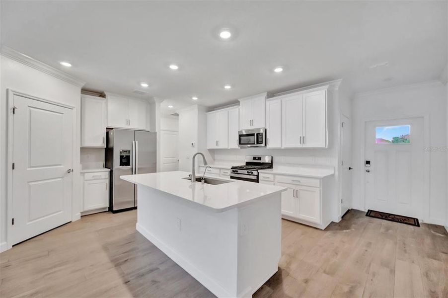 Furnished interior view inside a new home in , Wimauma (Image 7).