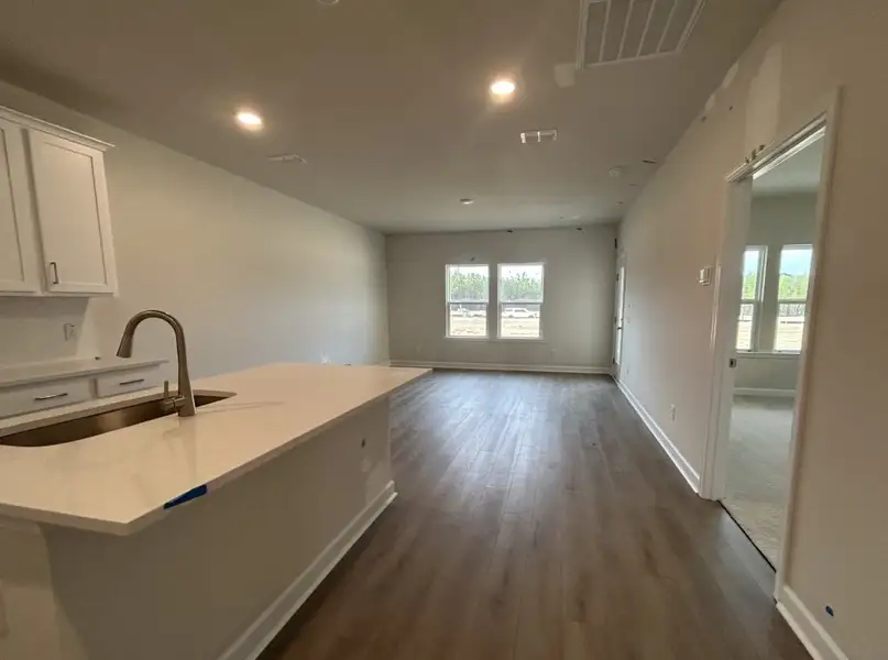 Spacious, unfurnished interior of a new home in Tea Farm, Ravenel (Image 10). Spacious, unfurnished interior of a new home in Tea Farm, Ravenel (Image 10).