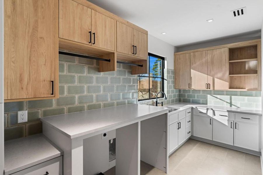 Furnished interior view inside a new home in , Atlanta (Image 8). Furnished interior view inside a new home in , Atlanta (Image 8).