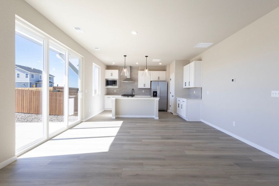 2,476sf New Home in Bennett, CO.  - Slide 12