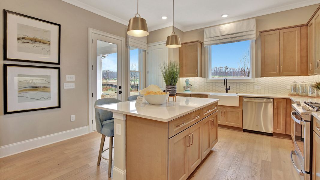 Beverly Floorplan Kitchen | Model images from sister community Beverly Floorplan Kitchen | Model images from sister community