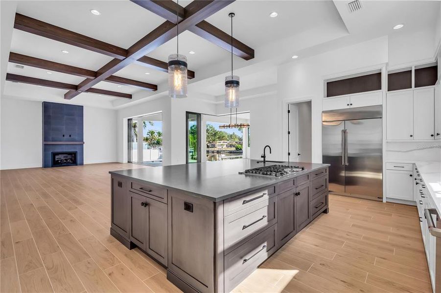Furnished interior view inside a new home in , Sarasota (Image 6).