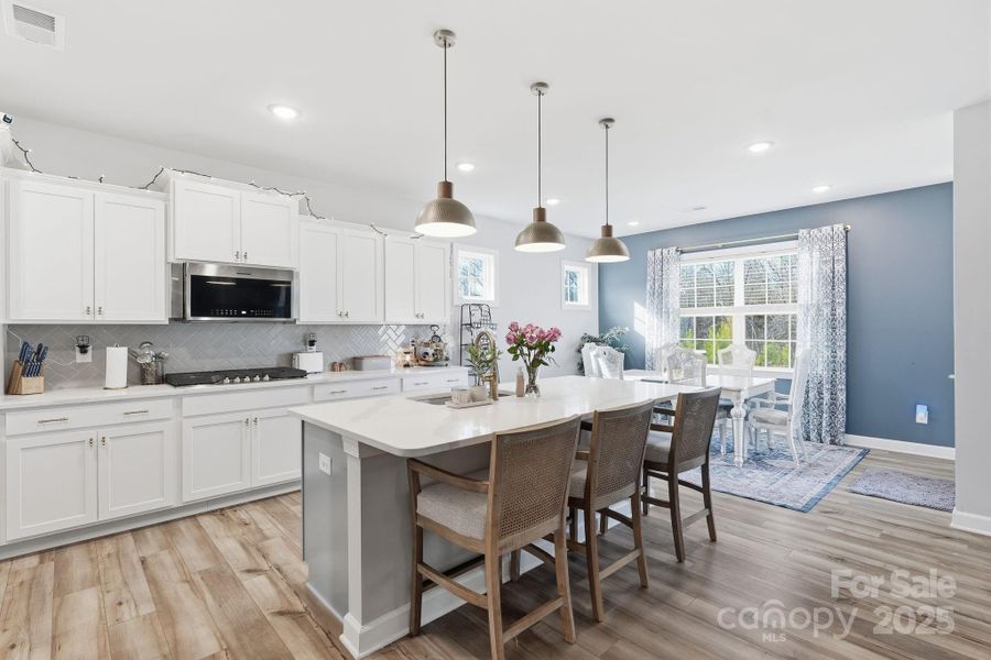 Furnished interior view inside a new home in , Fort Mill (Image 17). Furnished interior view inside a new home in , Fort Mill (Image 17).