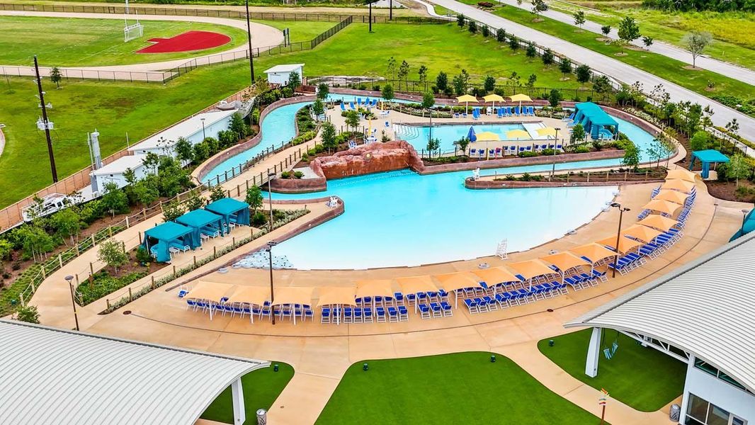 Community amenities in Meridiana, Manvel (Image 28). Community amenities in Meridiana, Manvel (Image 28).