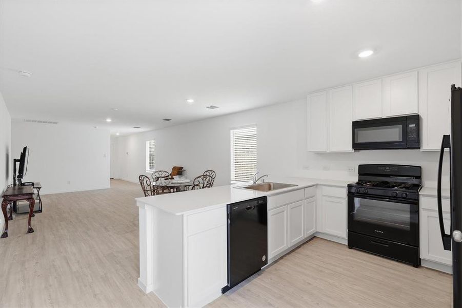 Furnished interior view inside a new home in , Forney (Image 24).
