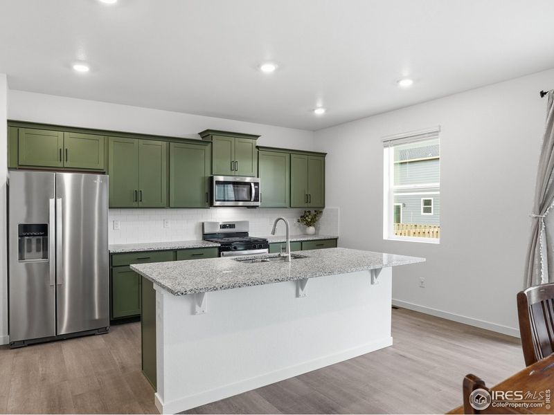 Furnished interior view inside a new home in , Severance (Image 5).