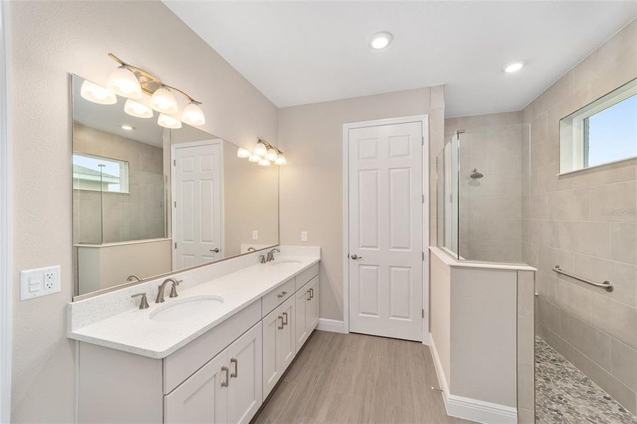 Furnished interior view inside a new home in On Top of the World Communities, Ocala (Image 9). Furnished interior view inside a new home in On Top of the World Communities, Ocala (Image 9).