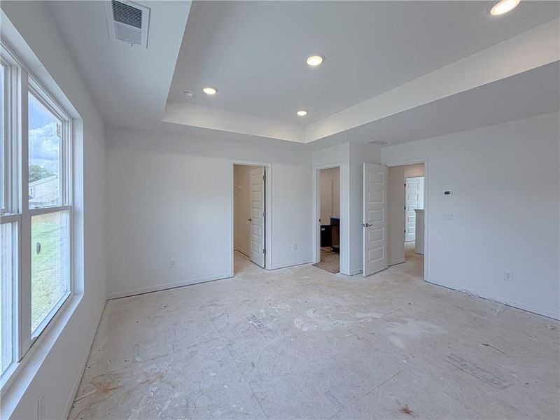 In-progress construction of a new home in , Rockmart, GA (Image 38).