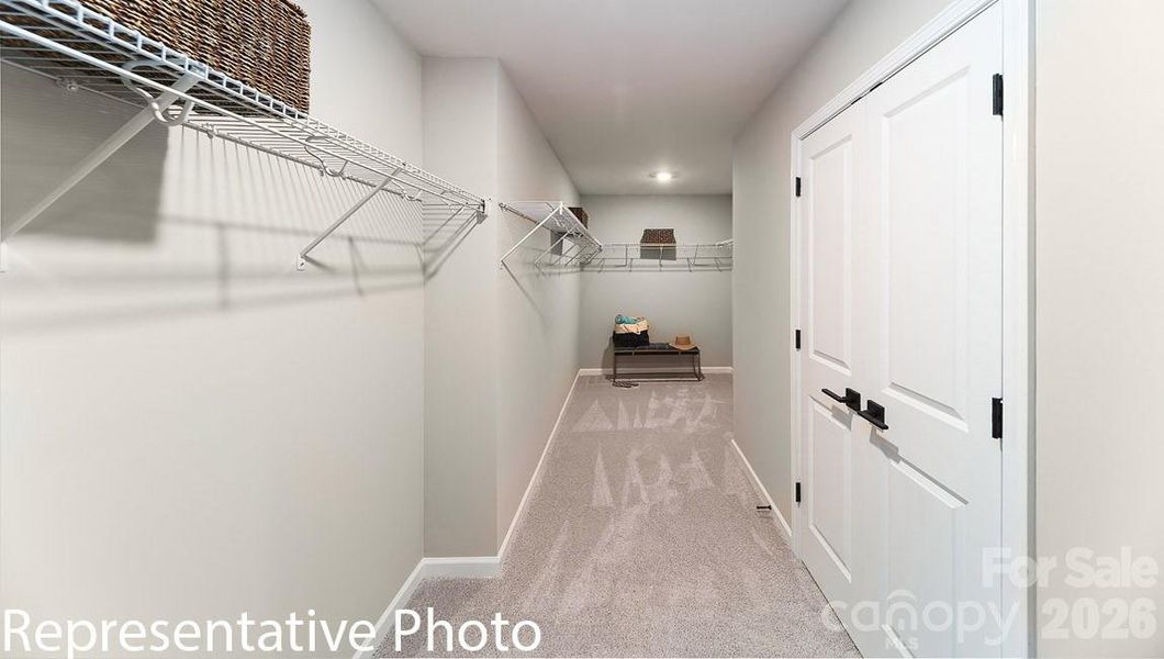 Spacious, unfurnished interior of a new home in Falls Cove, Troutman (Image 20).