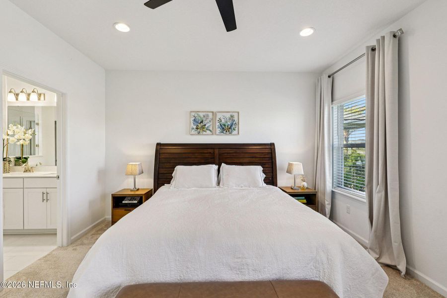 Furnished interior view inside a new home in Beacon Lake, St. Augustine (Image 19).