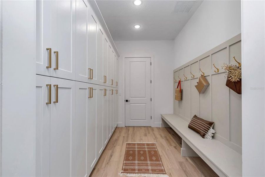 Furnished interior view inside a new home in , Ocala (Image 6).