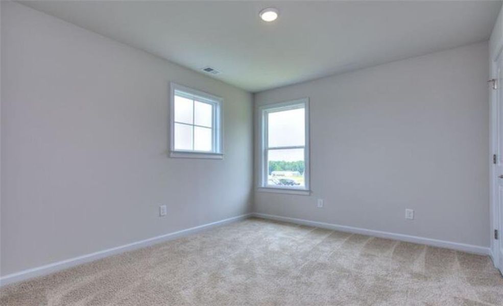 Spacious, unfurnished interior of a new home in Waters Edge, Mansfield (Image 20).
