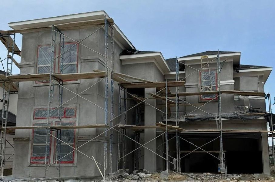 In-progress construction of a new home in , Hockley, TX (Image 7). In-progress construction of a new home in , Hockley, TX (Image 7).