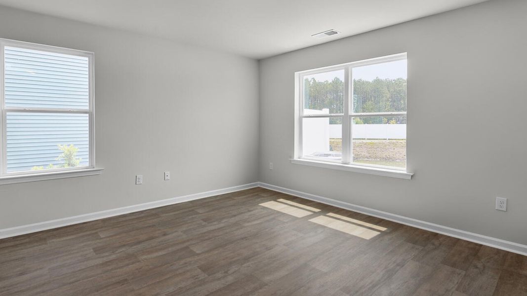 Spacious, unfurnished interior of a new home in Waterside Townhomes, Surf City (Image 13).