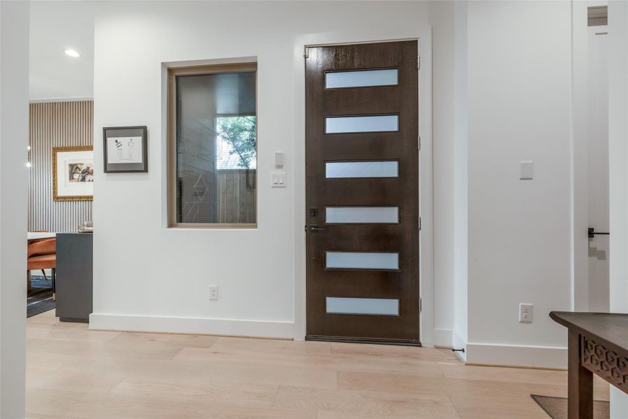 Furnished interior view inside a new home in , Houston (Image 27).