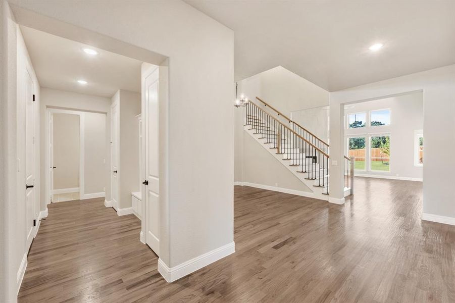 Spacious, unfurnished interior of a new home in Rockwood 90, Mansfield (Image 22). Spacious, unfurnished interior of a new home in Rockwood 90, Mansfield (Image 22).