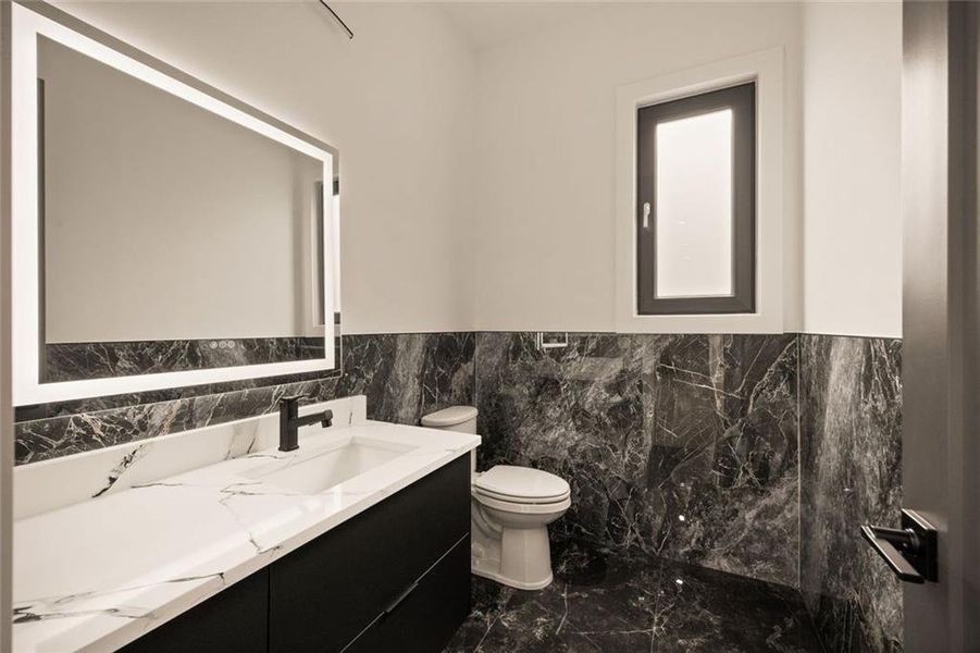 Furnished interior view inside a new home in , Sugar Hill (Image 16). Furnished interior view inside a new home in , Sugar Hill (Image 16).