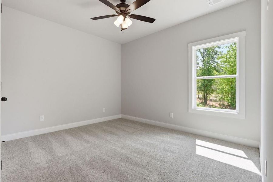 Spacious, unfurnished interior of a new home in , Monroe (Image 26).