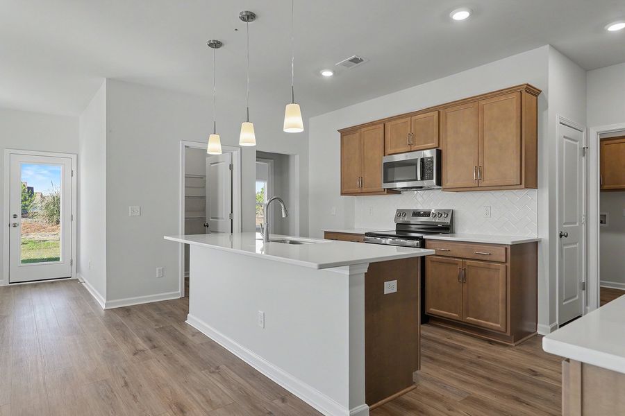 Furnished interior view inside a new home in Allston Park, Calabash (Image 7).