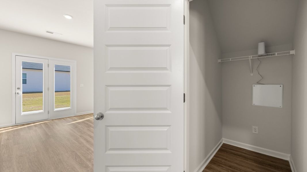 Representative unfurnished interior of a home built from the Galen by D.R. Horton in Teamon Pointe, Griffin (Image 28). Representative unfurnished interior of a home built from the Galen by D.R. Horton in Teamon Pointe, Griffin (Image 28).