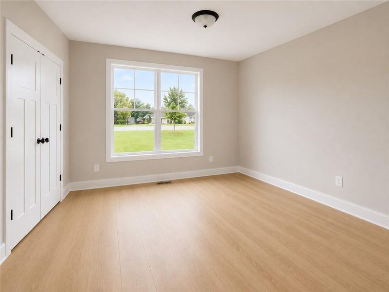 Spacious, unfurnished interior of a new home in , Rome (Image 7).