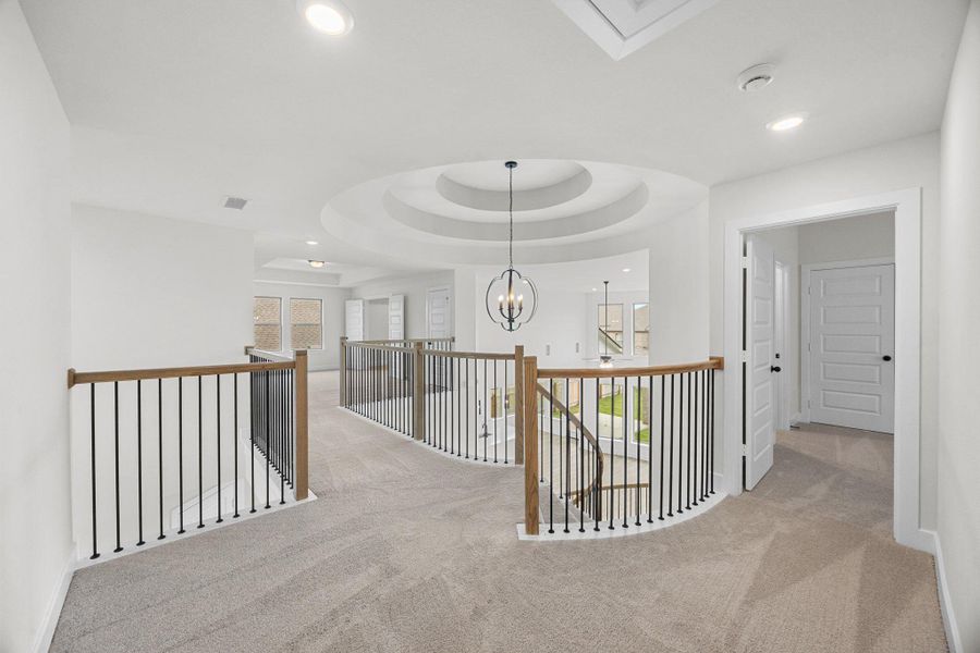 Spacious, unfurnished interior of a new home in Santa Rita Ranch, Liberty Hill (Image 26).