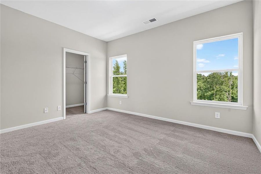Spacious, unfurnished interior of a new home in Fairington, Cartersville (Image 32).