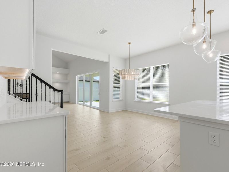 Spacious, unfurnished interior of a new home in Silver Landing At Silverleaf, St. Augustine (Image 46).